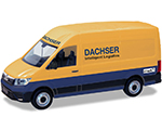 MAN e-TGE Kasten Dachser 1:87 herpa HE094870