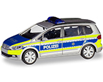 Volkswagen Touran Polizei Nordrhein-Westfalen 1:87 herpa HE094887