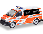 Volkswagen T6 Emergency Fire brigade Frankfurt/Main 1:87 herpa HE094986