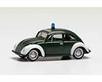 Volkswagen Kafer Polizei Munchen ISAR 10 1:87 herpa HE096454