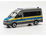 MAN TGE Bus HD Polizei Baden-Wurttemberg 1:87 herpa HE096638