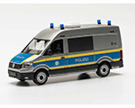 Volkswagen Crafter Haibbus Polizei Straubing 1:87 herpa HE096744