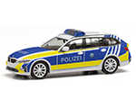 BMW 3er Touring Polizei Bayern 1:87 herpa HE097000