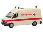 Mercedes-Benz Sprinter '96 RTW Rescue Service 1:87 herpa HE097031