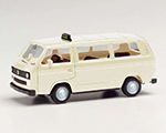 Volkswagen T3 Bus Taxi 1:87 herpa HE097048