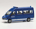 Mercedes-Benz Sprinter '96 Bus HD THW Rescue Service 1:87 herpa HE097062
