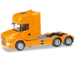 Scania Hauber TL 04 motrice 6x4 Arancio 1:87 herpa HE151726-006