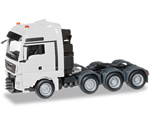 MAN TGX XXL 640 Euro 6, motrice, Bianco 1:87 herpa HE304375-003