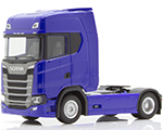 Scania CS 20 HD tractor with sun visor 1:87 herpa HE306768-002