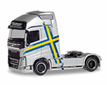 Volvo FH GL XL motrice Volvo Performance Line Silver 1:87 herpa HE308243-003