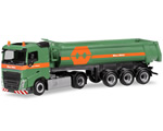 Volvo FH semirimorchio ribaltabile Max Wild 1:87 herpa HE308977