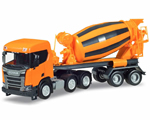 Scania CrR XT Betoniera 1:87 herpa HE309004