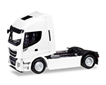 Iveco Stralis Highway XP motrice Bianco 1:87 herpa HE309141