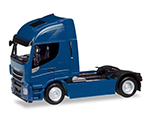 Iveco Stralis Highway XP motrice Blu 1:87 herpa HE309158