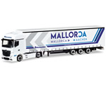 Mercedes-Benz Actros Gigaspace Logispeed S.L./Schumacher 1:87 herpa HE309240