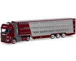 Scania CS HD Trasporto animali Nisch 1:87 herpa HE309264