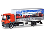 Mercedes-Benz Actros Classicspace refrigerato Wirtz 1:87 herpa HE309295