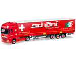 DAF XF SSC Spedizioni Schoni (CH) 1:87 herpa HE309301