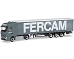 Mercedes-Benz Actros Bigspace semi-rimorchio Fercam 1:87 herpa HE309486