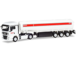 MAN TGX XLX semi-rimorchio cisterna Esso 1:87 herpa HE309509