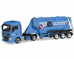 MAN TGX XLX Euro 6c E Silo Melmer/TransVia 1:87 herpa HE309622