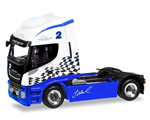 Iveco Stralis XP, motrice Hahn Racing 1:87 herpa HE309639