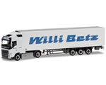 Volvo FH GL semirimorchio refrigerato Willi Betz 1:87 herpa HE309691