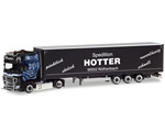 DAF XF SSC Euro 6 semirimorchio Hotter 1:87 herpa HE309707