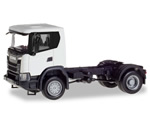 Scania CG 17 4x4, motrice Bianco 1:87 herpa HE309769