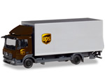 Mercedes-Benz Atego '13 cassonato con sponda UPS 1:87 herpa HE310208