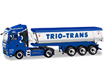 MAN TGX XLX Euro 6c ribaltabile Trio-Trans 1:87 herpa HE310673