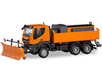 Iveco Trakker 6x6 spazzaneve 1:87 herpa HE310727