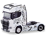 Scania CR 20 HD motrice Trux Rammschuutz 1:87 herpa HE310734