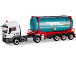 MAN TGS LX Euro 6c Wittener Transport 1:87 herpa HE311021