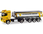 Mercedes-Benz Arocs M con rimorchio 1:87 herpa HE311045