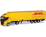 Iveco Stralis XP DHL 1:87 herpa HE311151