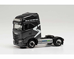 Iveco S-Way LNG Tractor Drive The New Way 1:87 herpa HE314282