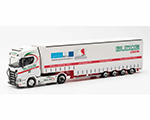 Scania CS 20 HD Volume Semi-Trailer Truck BLS 1:87 herpa HE314374