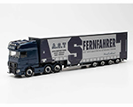 DAF XF SSC Euro 6 volumetrico A.S.T./Fernfahrer 1:87 herpa HE314381