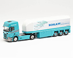 Scania CS 20 HD Inloader Semi-Trailer, Schlatt 1:87 herpa HE314428