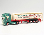 Scania CS 20 HD Silo Truck, Wuttke-Trans Burgkunstadt 1:87 herpa HE314886