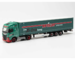 Iveco S-Way LNG semi articolato 15 m Wildt 1:87 herpa HE314947