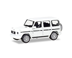 Mercedes-Benz G-Model Bianco polare 1:87 herpa HE420280