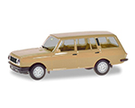 Wartburg Tourist '84 Verde Beige 1:87 herpa HE420402-002