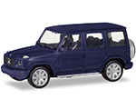 Mercedes-Benz Classe G Canvasit Blue 1:87 herpa HE430623-002