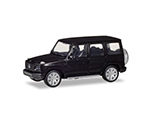 Mercedes-Benz G-Model Nero ossidiana metallizzato 1:87 herpa HE430623