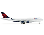 Delta Air Lines Boeing 747-400 1:500 herpa HE506915-001