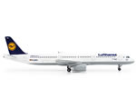 Lufthansa Airbus A321-100 Erlangen 1:500 herpa HE508797-001