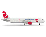 CSA Czech Airlines Airbus A320 1:500 herpa HE509565-001