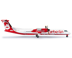 Air Berlin Bombardier Q400 1:500 herpa HE515429-001